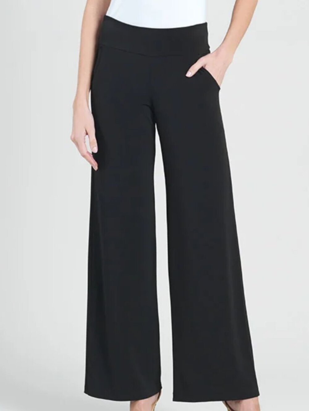 Clara Sun Woo Signature Wide Leg Pocket Pant S